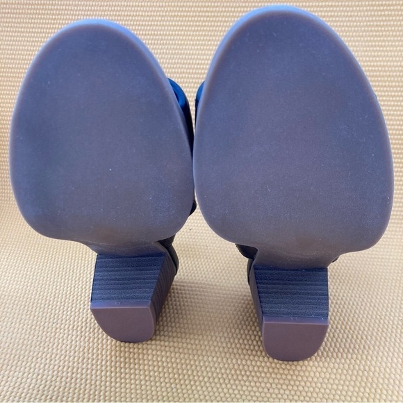 Sonoma Goods Women's Black Open Pointy Toe Heel Ankle Boots Size 9.5 m - Picture 8 of 10